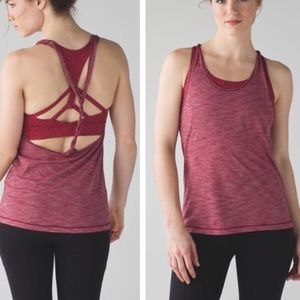 NWT Lululemon Twist and toil tank size 6